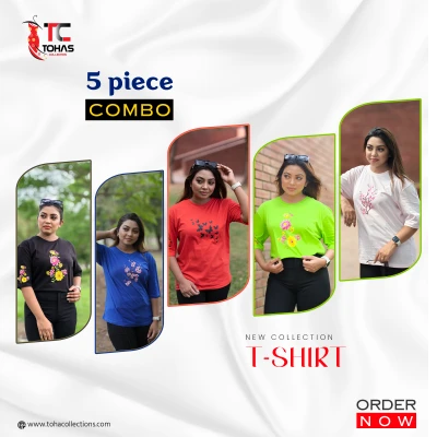 5 Piece Drop Shoulder - Combo9