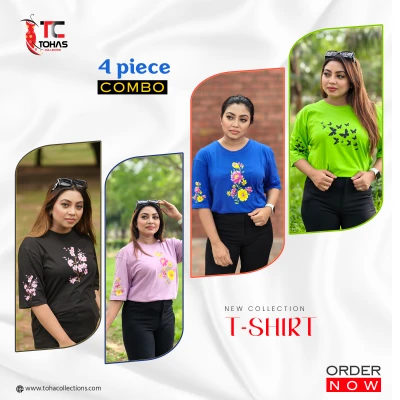 4 Piece Drop Shoulder - Combo7