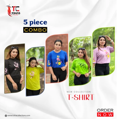 5 Piece Drop Shoulder - Combo10