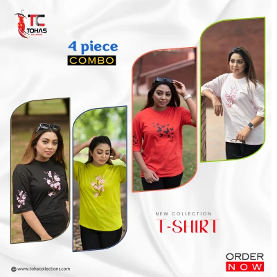 4 Piece Drop Shoulder - Combo8