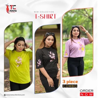 3 Piece Drop Shoulder - Combo3