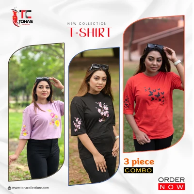 3 Piece Drop Shoulder - Combo5