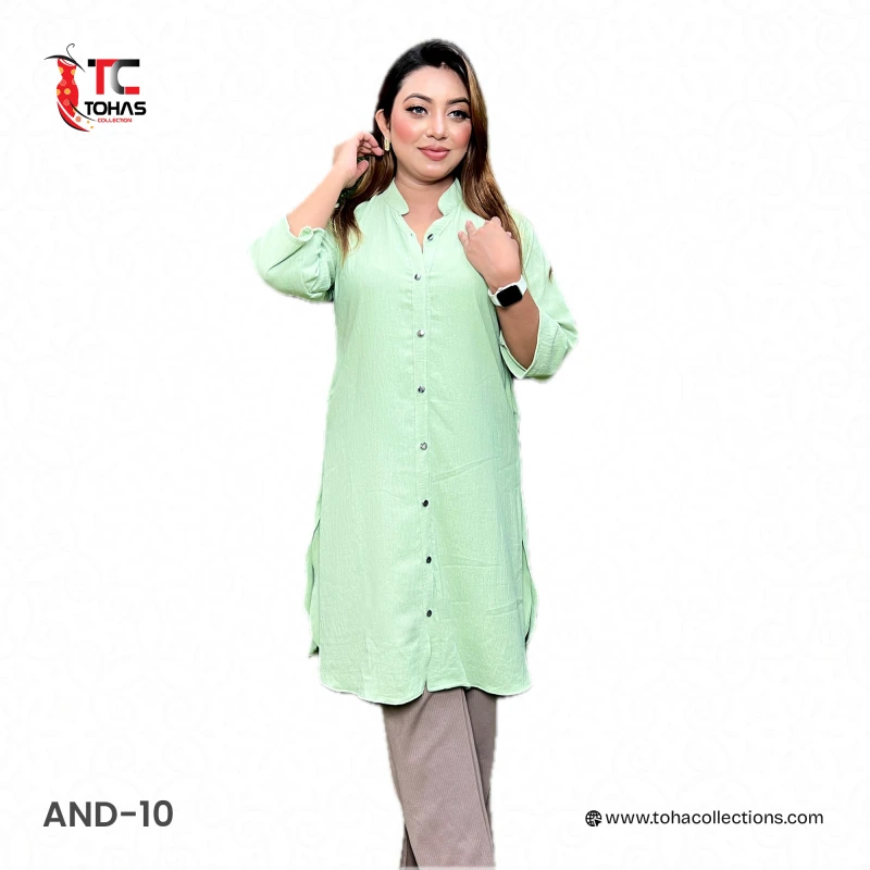 AND-10 - LONG SHIRT