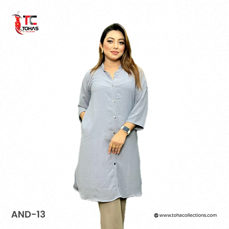 AND-13- LONG SHIRT