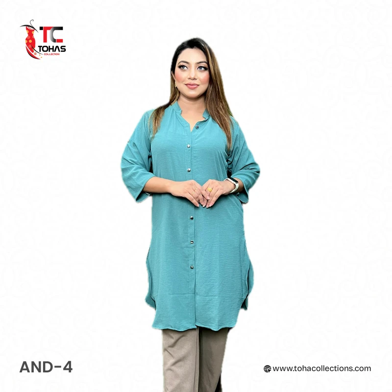 AND-4 - LONG SHIRT
