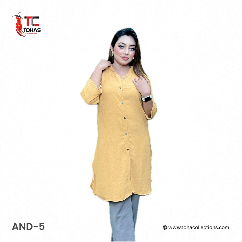 AND-5 - LONG SHIRT