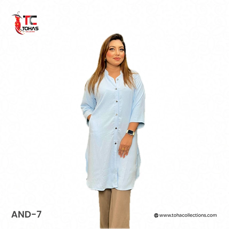 AND-7 - LONG SHIRT
